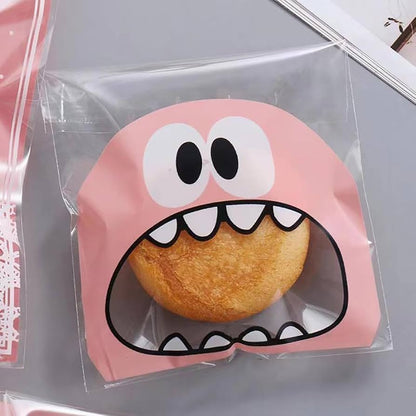Bolsa Adhesiva 10x10+3 contiene 100 und.