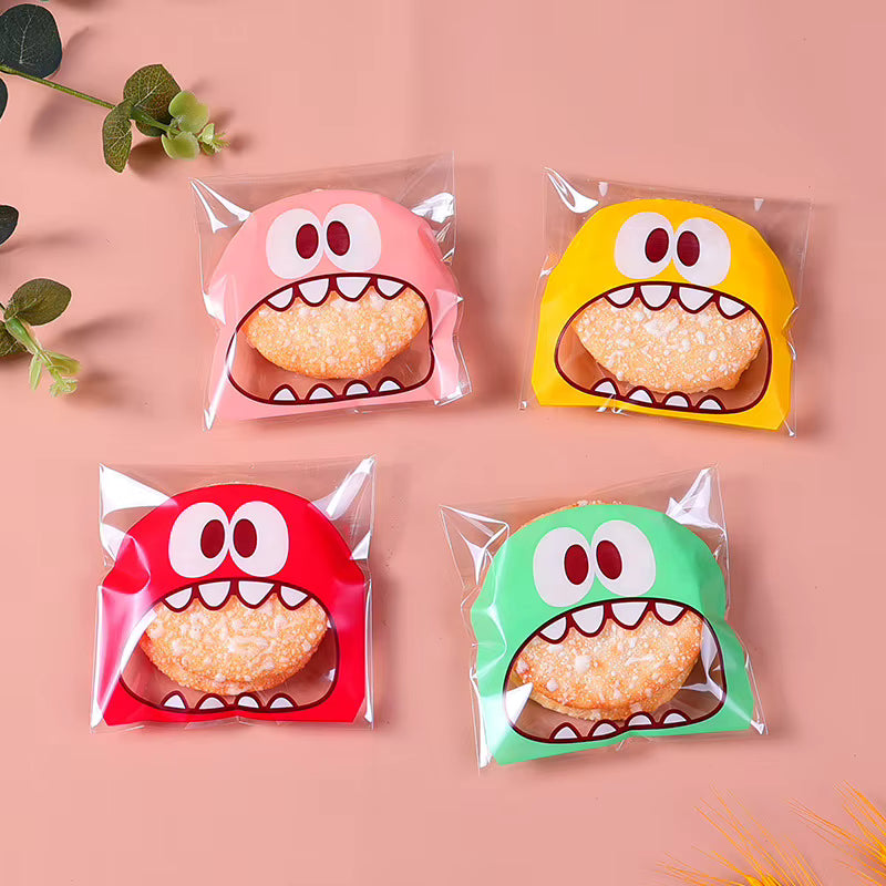 Bolsa Adhesiva 10x10+3 contiene 100 und.
