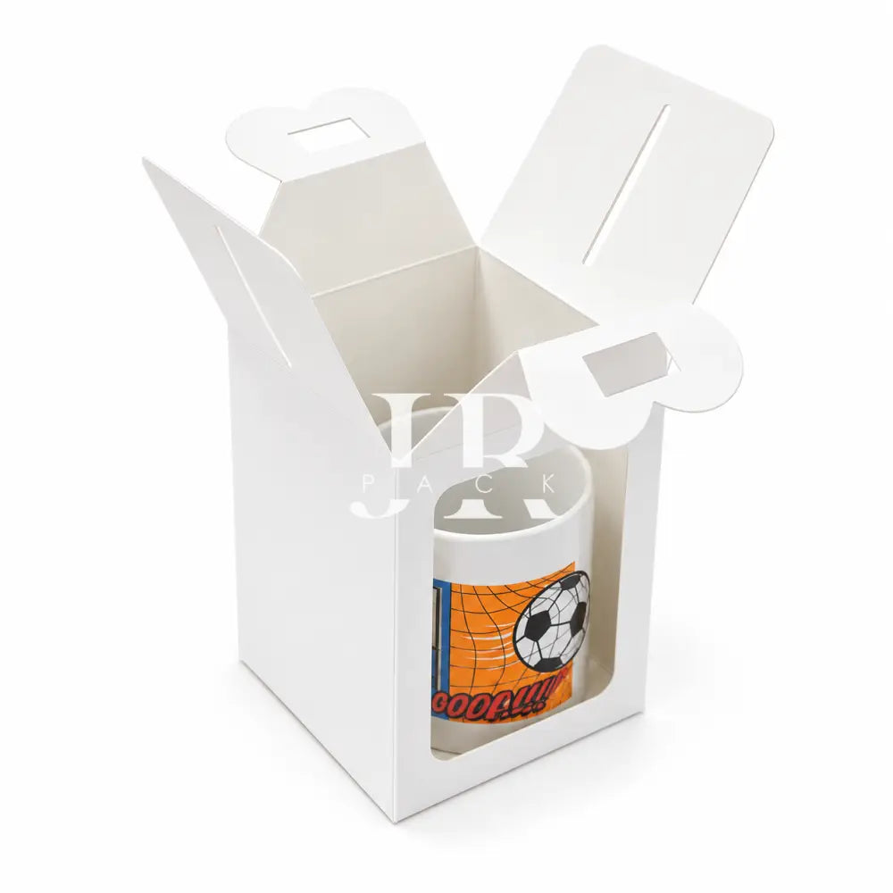 Caja 10x10x14cm CON VISOR - 640823 - packaging