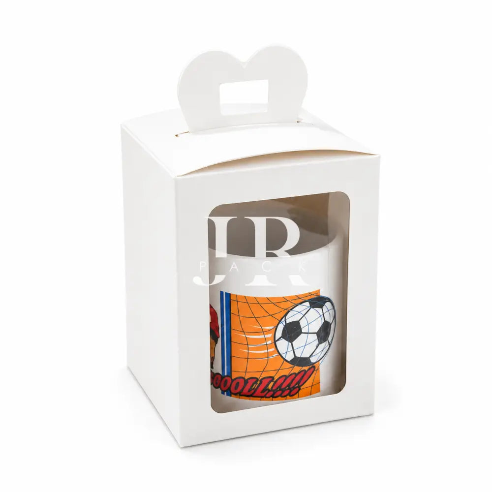 Caja 10x10x14cm CON VISOR - 640823 - packaging