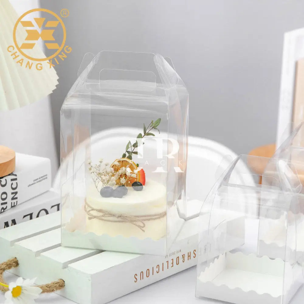 CAJA 13x13x18cm CON MANIJA ALTA - IDEAL PAN DULCE 500GR. - packaging