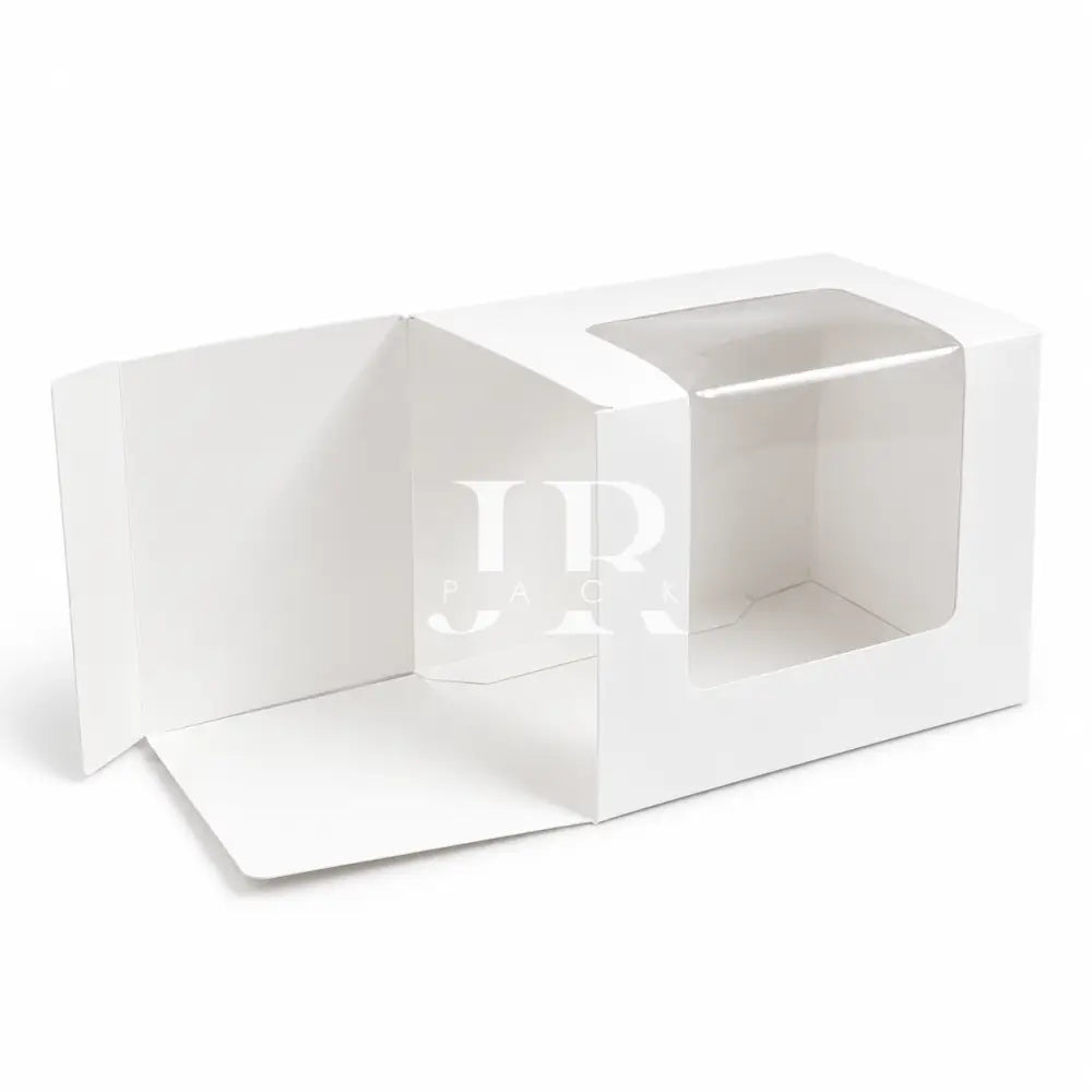 CAJA 13x8.5x12cm P/ 1 CUPCAKE - 642110 - packaging