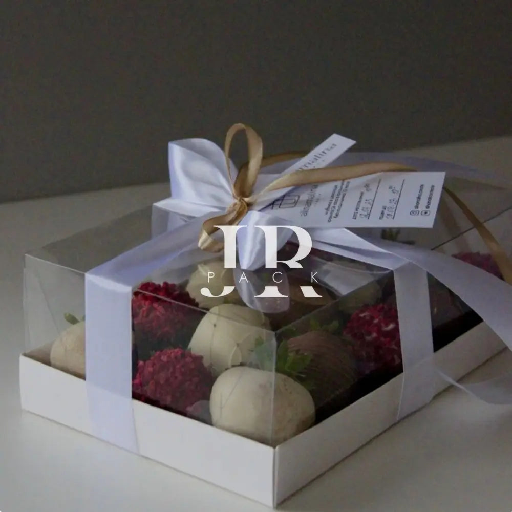 CAJA 16x13x7cm CON TAPA DE ACETATO - COR2 639209 - packaging