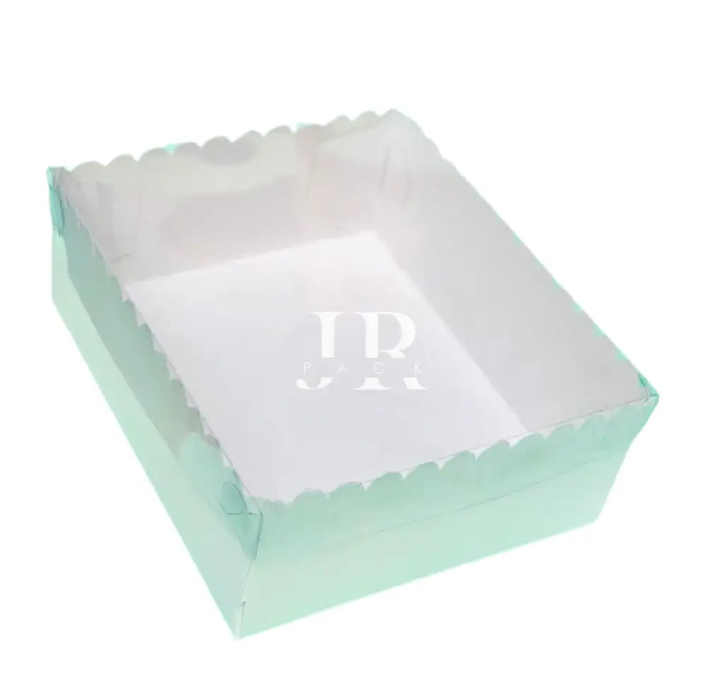 Caja 19.5x16.5x7.5cm con tapa de acetato VIS2 - 642105 - packaging