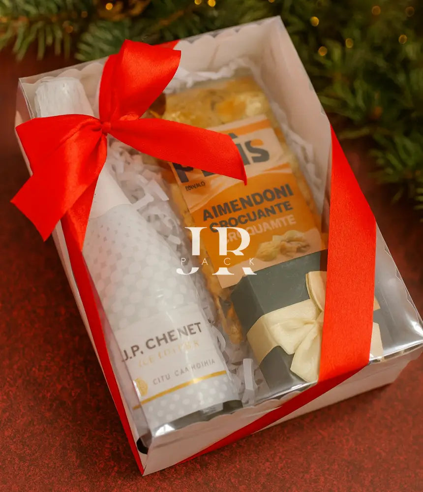 Caja 19.5x16.5x7.5cm con tapa de acetato VIS2 - 642105 - packaging