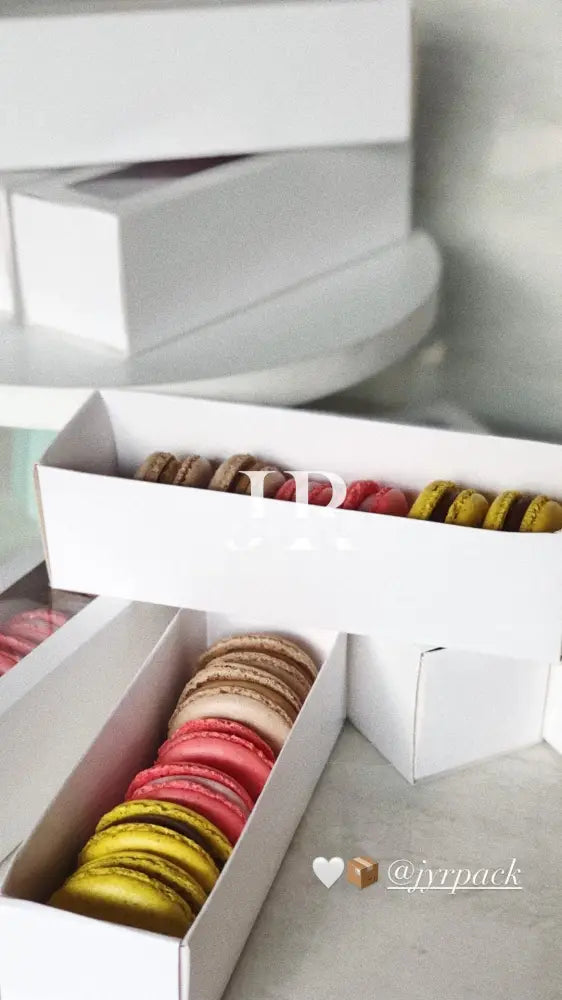 Caja 19x5.5x5.5cm p/ Alfajor MAC6 - 639590 - packaging