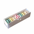 Caja 19x5.5x5.5cm + Tapa de acetato p/ Alfajor MAC6S - 641545 - packaging