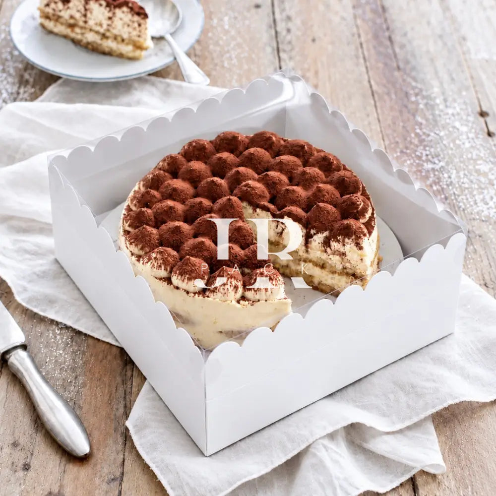 CAJA 20x20x11cm CON TAPA DE ACETATO - 642989 - packaging