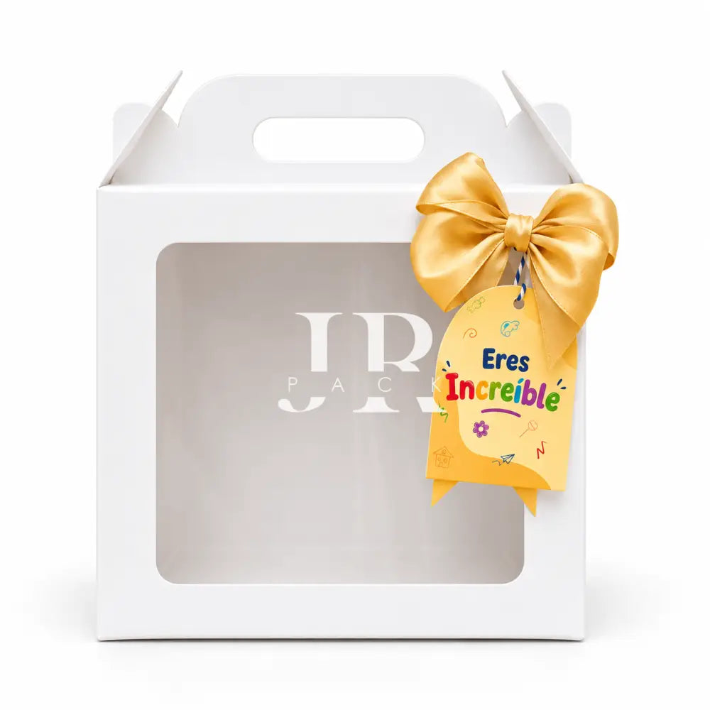 Caja 21x11.5x19cm Tipo Bolso T21 - 639444 - packaging