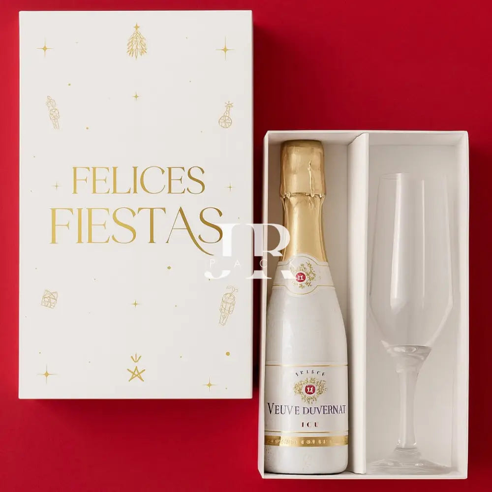 Caja 21x12.5x6.5cm Dorado - COD 642265 - packaging
