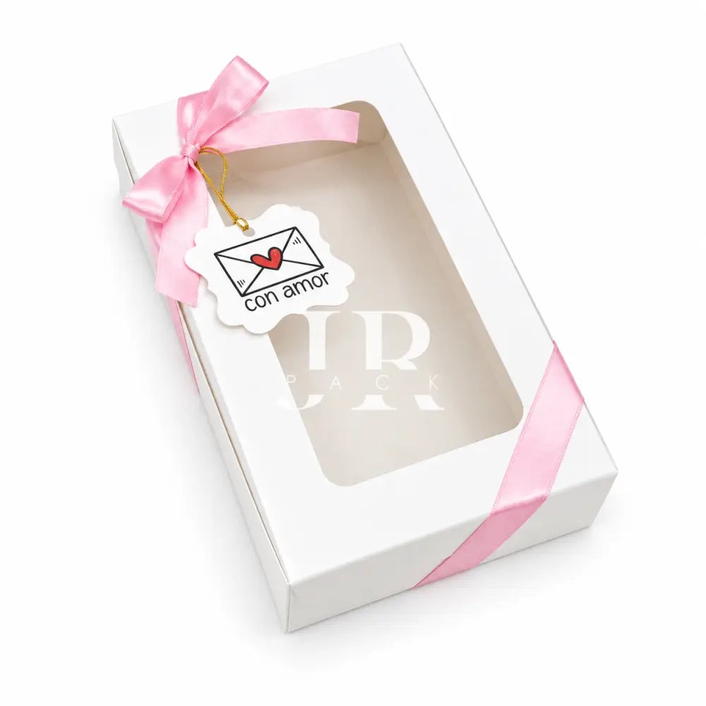 CAJA 22x13x4,5cm CON VISOR - SIB2 - packaging