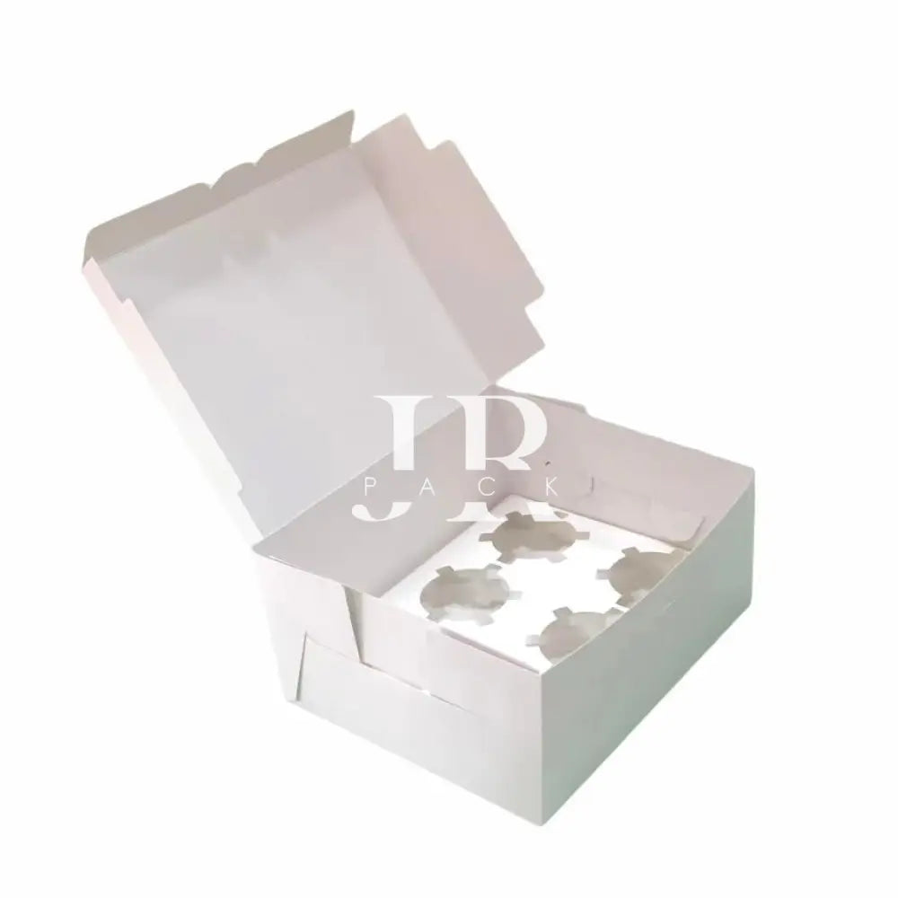 Caja 22x17x8.5cm P/ 6 cupcakes - 641424 + 640182 - packaging