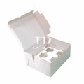 Caja 22x17x8.5cm P/ 6 cupcakes - 641424 + 640182 - packaging