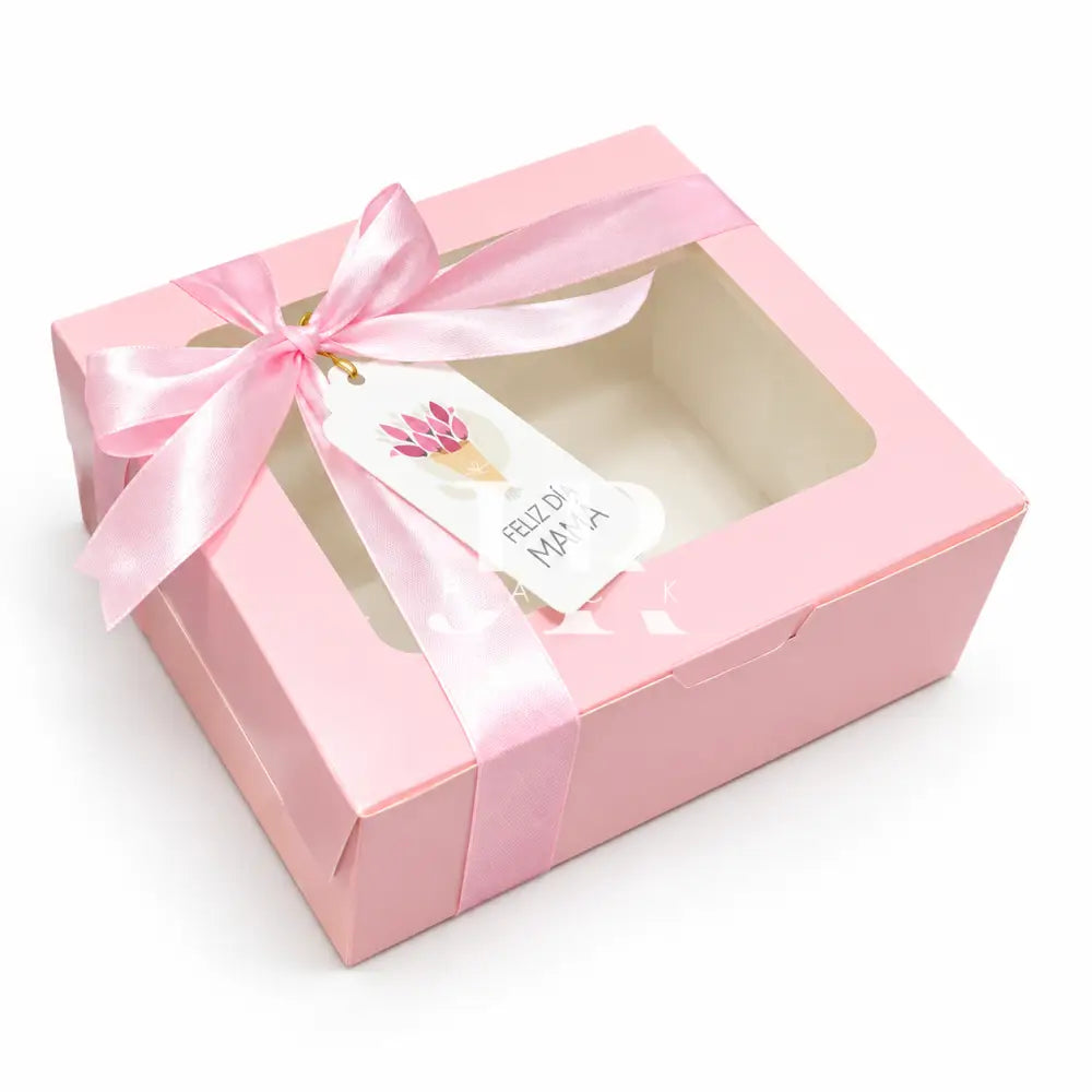 Caja 22x17x8.5cm Rosa - CUP6 641328 - packaging