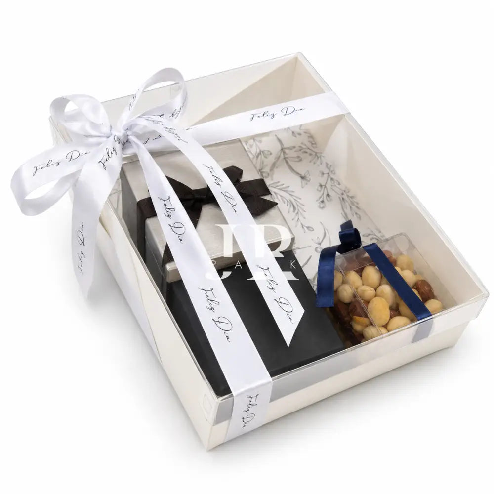 Caja 23x17x7cm con Tapa de acetato - VIS3 - packaging