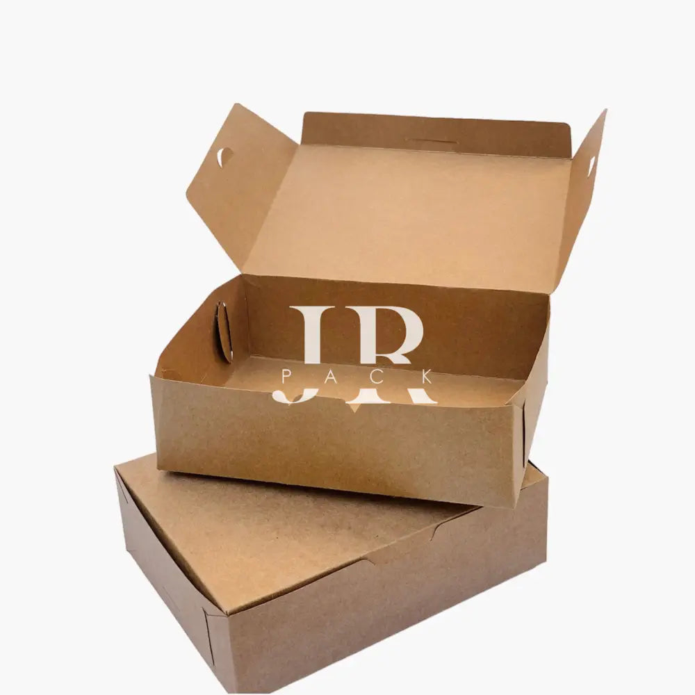 Caja 23x17x7cm Kraft - 639861 - packaging