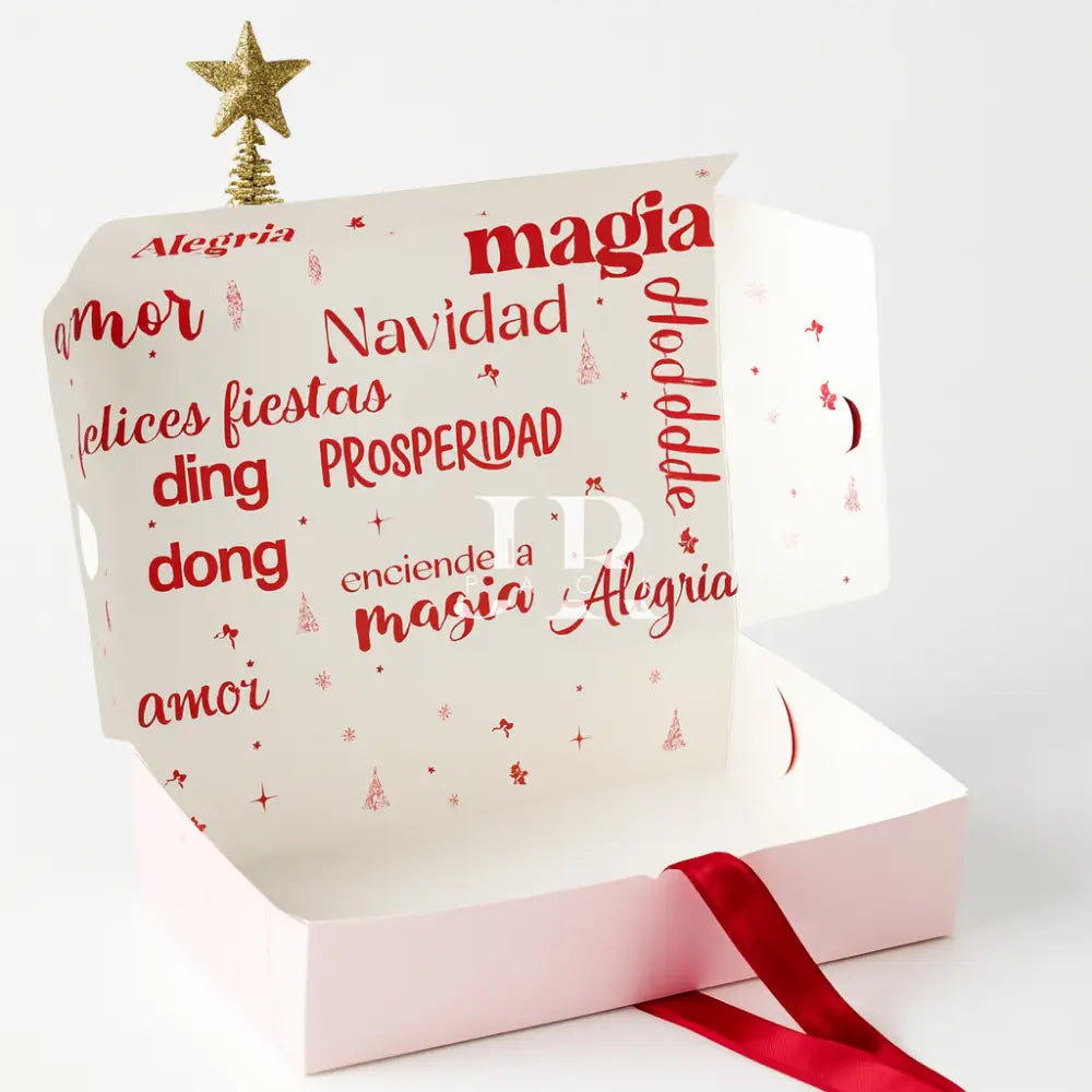 Caja 23x17x7cm Rosa - COD 642273 - packaging