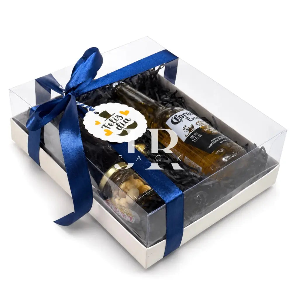 Caja 23x18x7cm con tapa de acetato - ACE01 - packaging