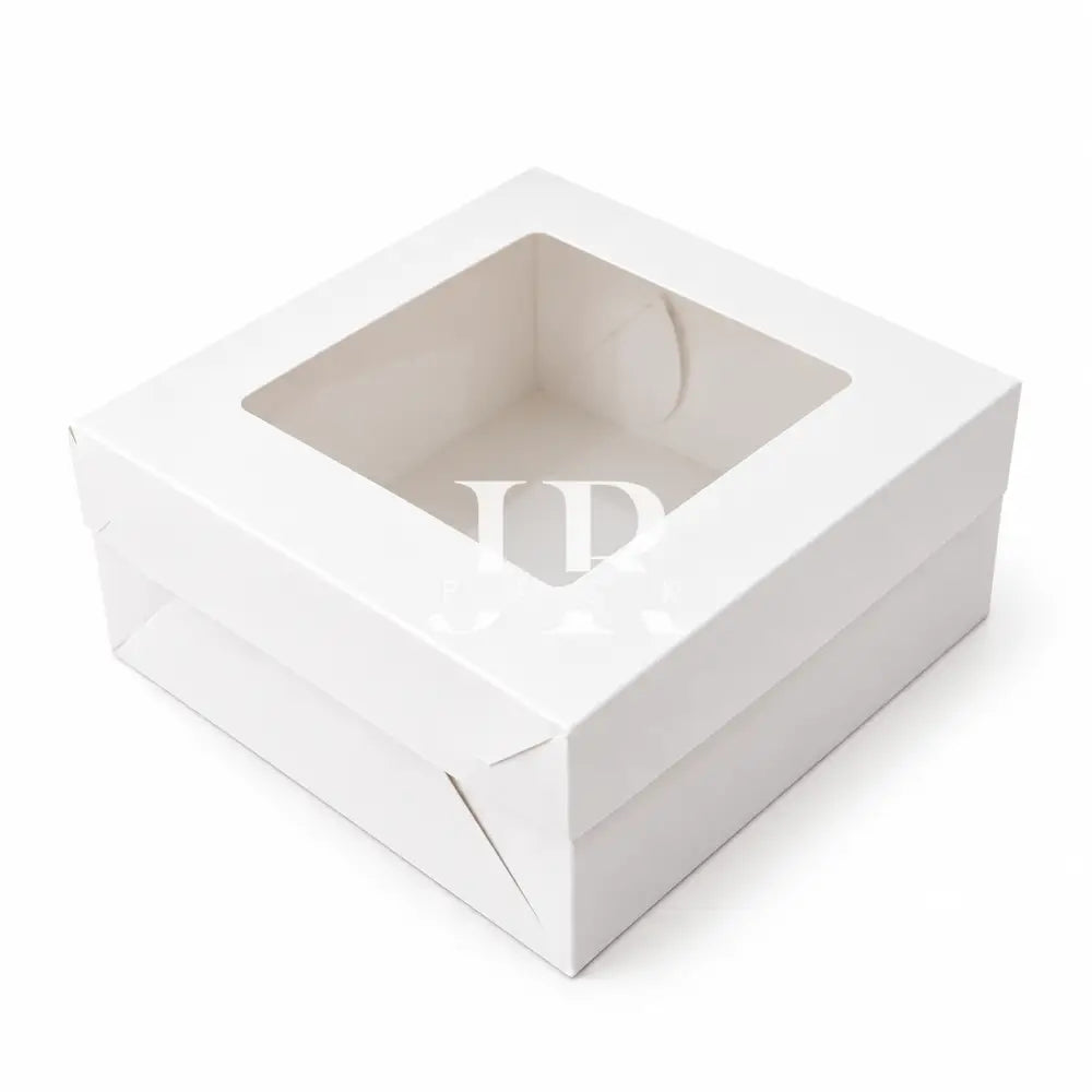 Caja 25x25x10cm con visor - TAR10 - packaging