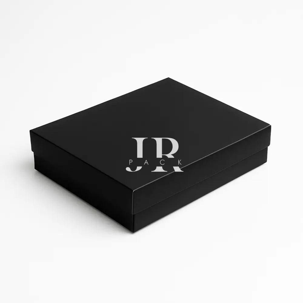 CAJA 26x22x4.5cm DOBLE PARED NEGRO MATE - 642393 - packaging