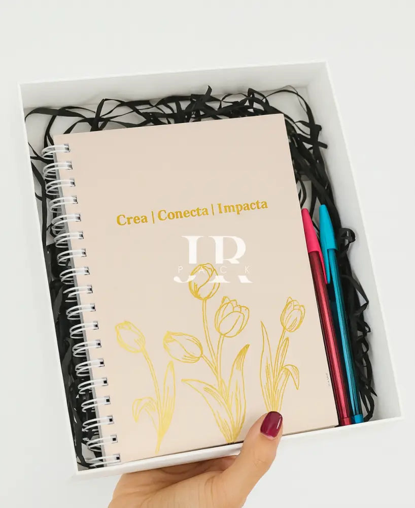CAJA 26x22x4.5cm P/ REGALO BLANCO - 642391 - packaging