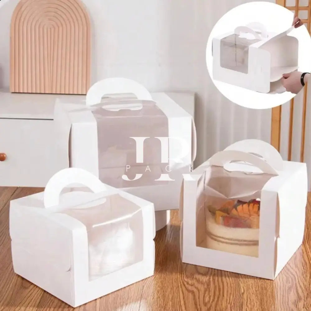CAJA 26x26x17cm - INCLUYE BASE - packaging