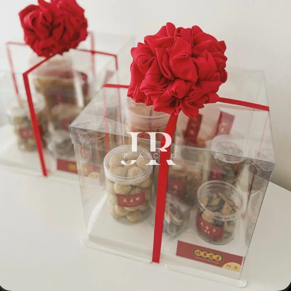 CAJA 26X26X18CM TAPA TRANSPARENTE - 642316 - packaging