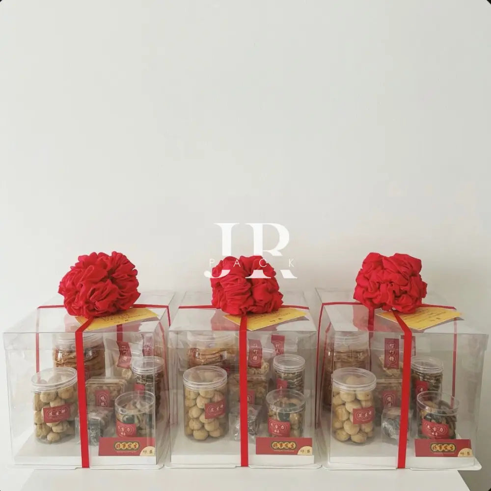 CAJA 26X26X18CM TAPA TRANSPARENTE - 642316 - packaging