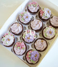 Caja 29x22x9cm con visor p/ 12 cupcakes - LET12 - packaging