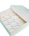 Caja 29x22x9cm p/12 cupcakes - packaging