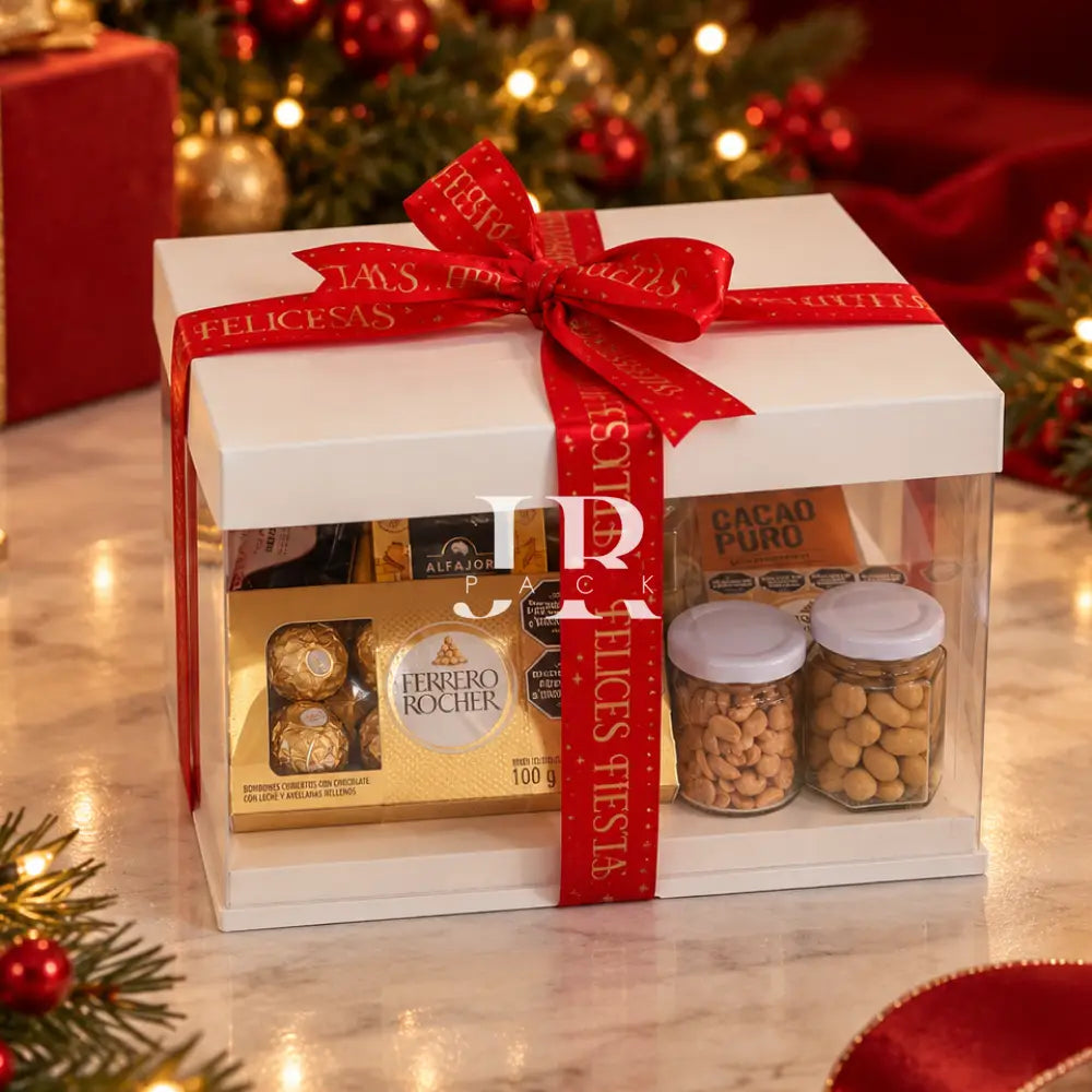 CAJA 30x30x18cm TRANSPARENTE - 642310 - packaging