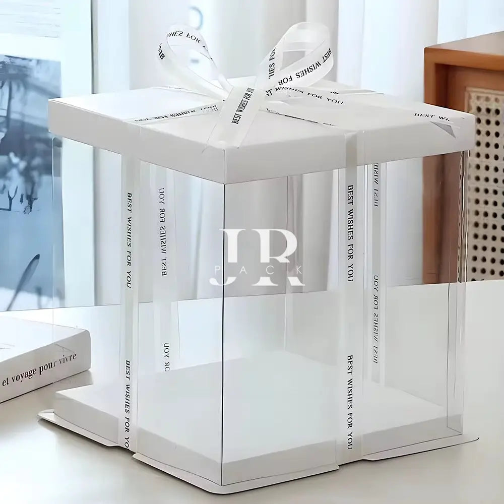 CAJA 30x30x18cm TRANSPARENTE - 642310 - packaging