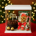 CAJA 30x30x25cm TRANSPARENTE - 642309 - packaging