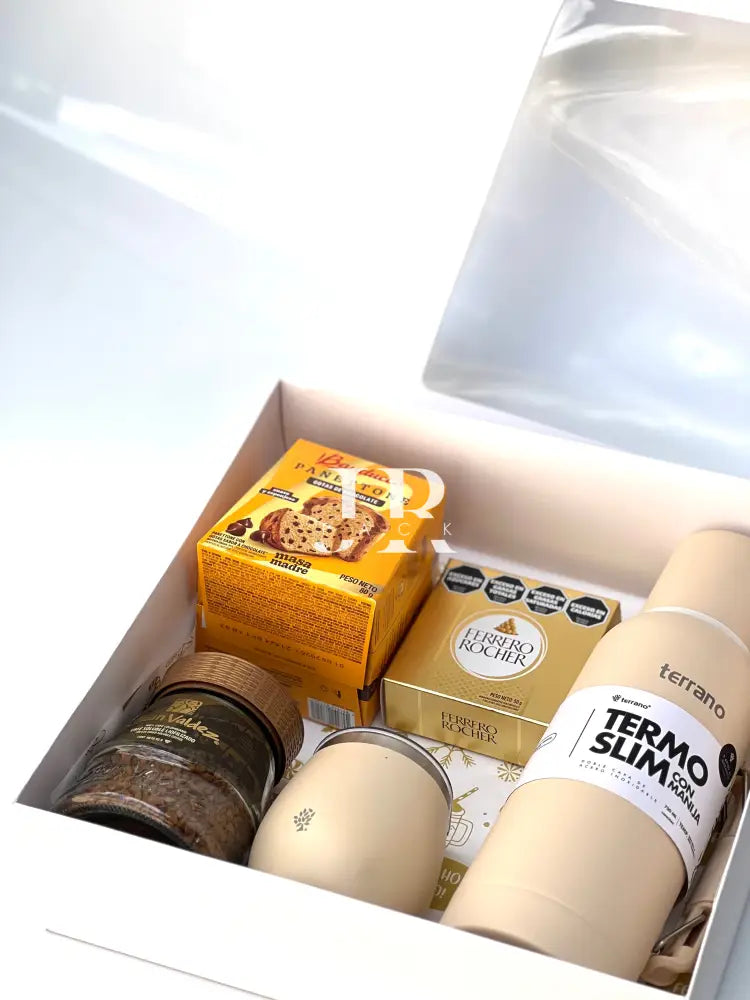 Caja 30x30x9cm Doble Pared con visor - 640666 - packaging