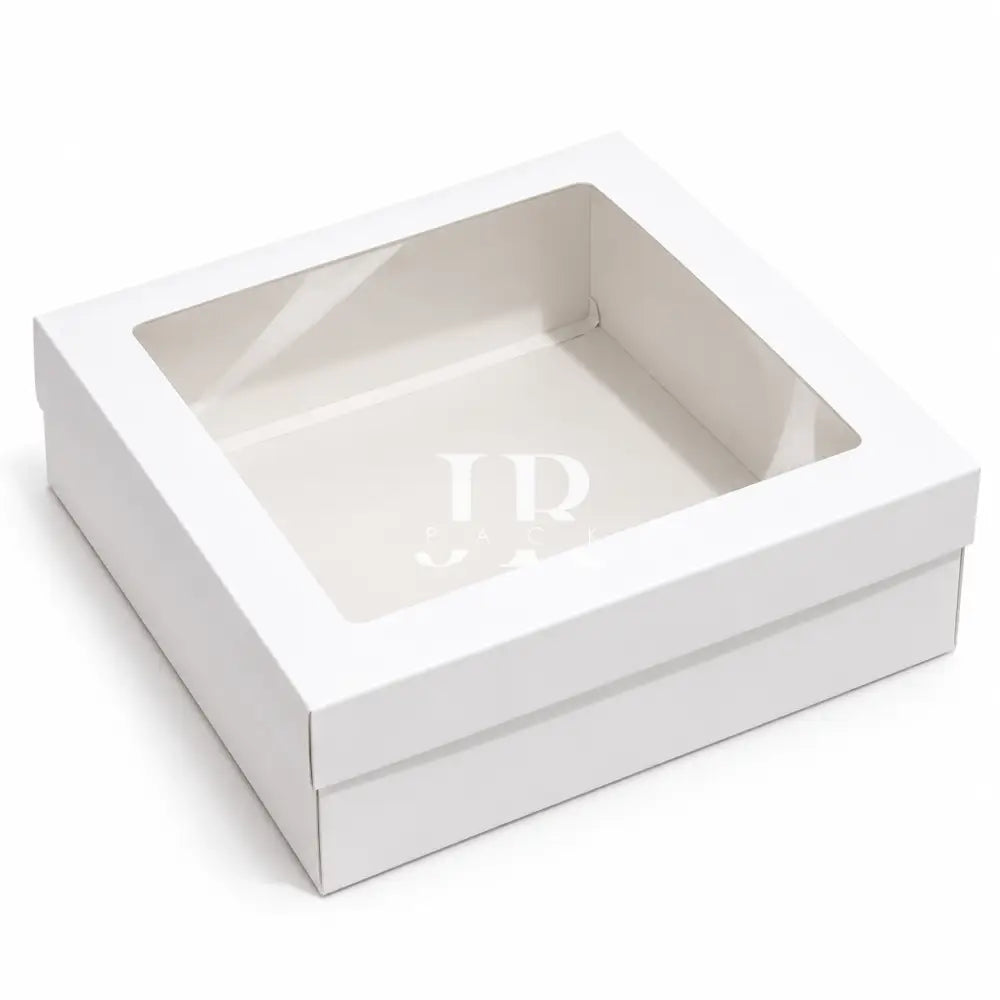 Caja 30x30x9cm Doble Pared con visor - 640666 - packaging