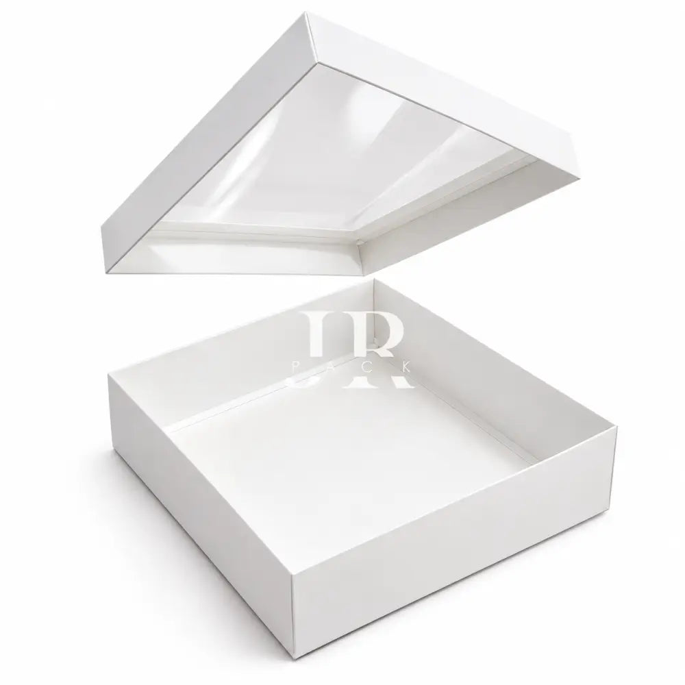 Caja 30x30x9cm Doble Pared con visor - 640666 - packaging