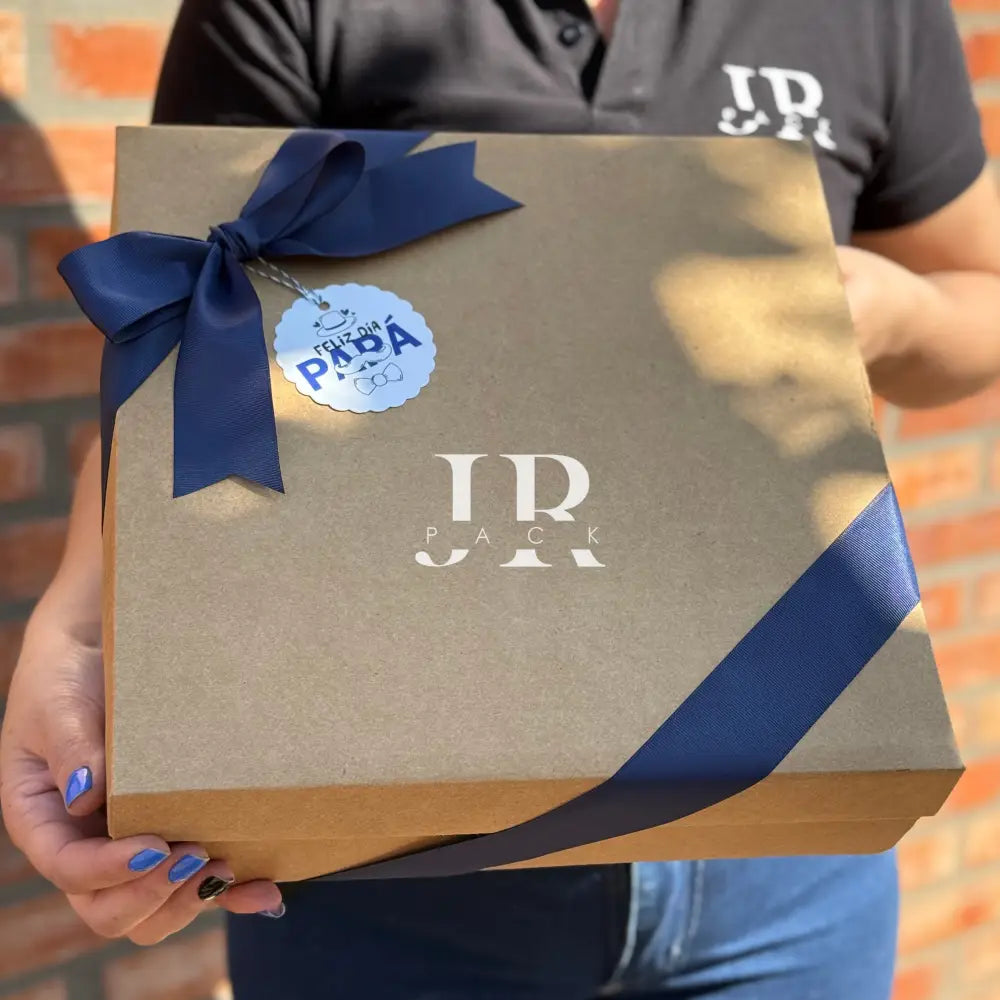Caja 30x30x9cm Doble Pared Kraft - 639469 - packaging