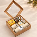 Caja 30x30x9cm Doble Pared Kraft con visor - 639678 - packaging