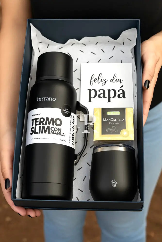 Caja 34x19x9cm Mate Negro - 640951 - packaging