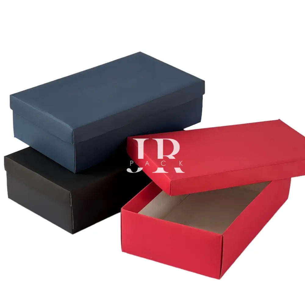 Caja 34x19x9cm Mate Negro - 640951 - packaging