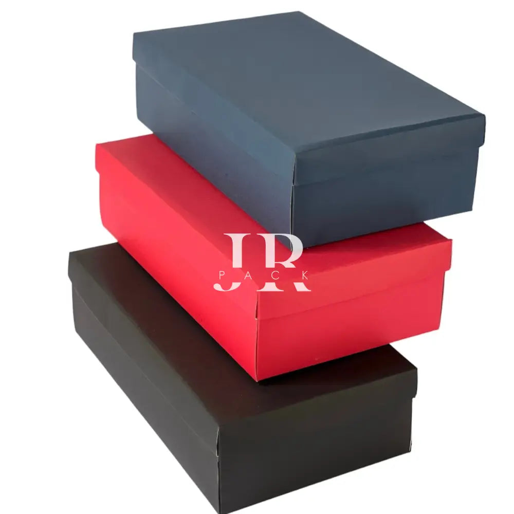 Caja 34x19x9cm Mate Negro - 640951 - packaging