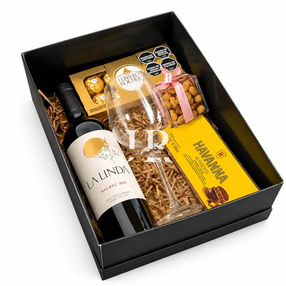 Caja 34x24x10cm DOBLE PARED Negra - 642171 - packaging