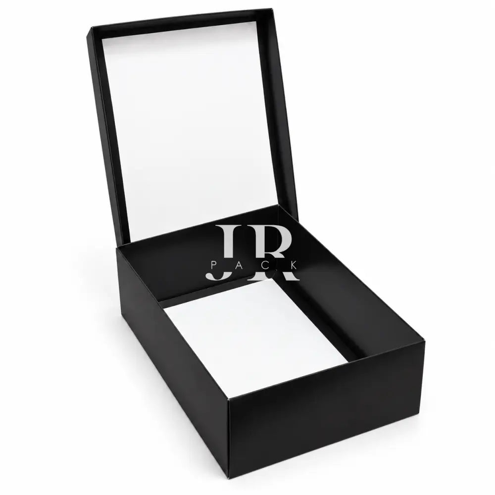 Caja 34x24x10cm DOBLE PARED Negra - 642171 - packaging