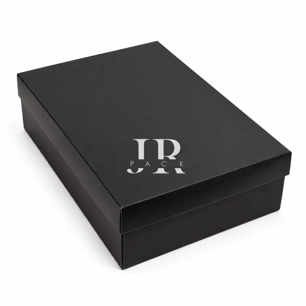 Caja 34x24x10cm DOBLE PARED Negra - 642171 - packaging