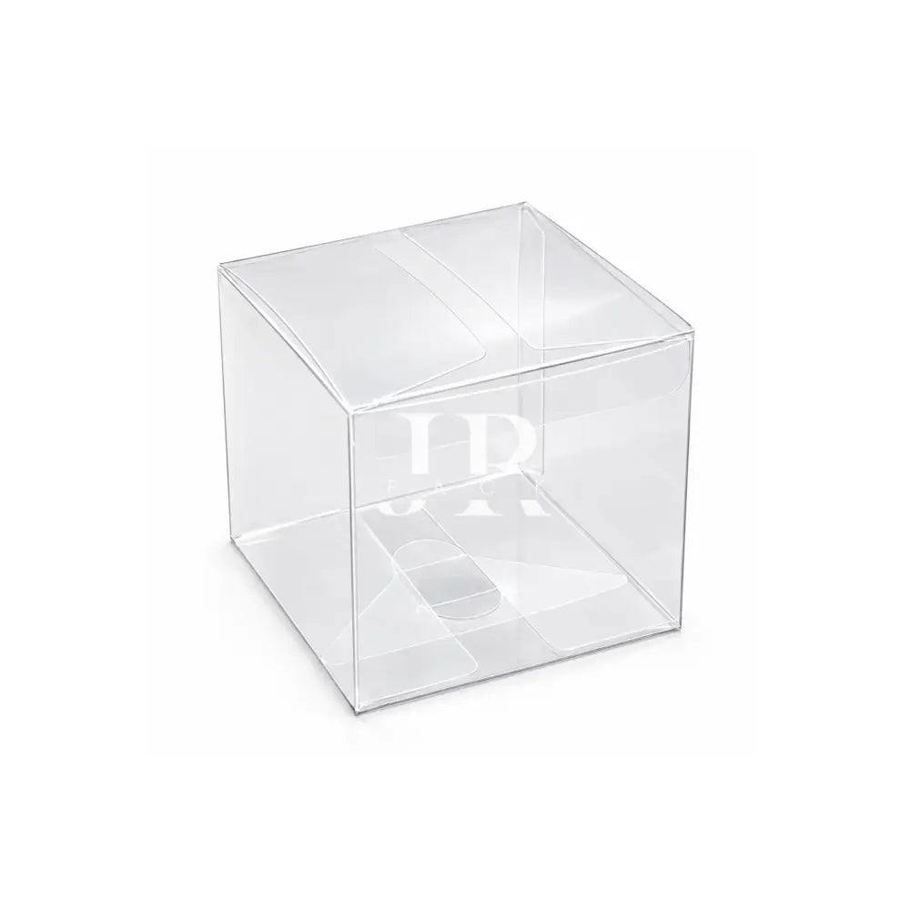 Caja 9x9x9cm Transparente - (Paq x 10 und) - 642979 - packaging