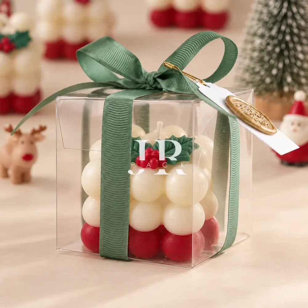 Caja 9x9x9cm Transparente - (Paq x 10 und) - 642979 - packaging