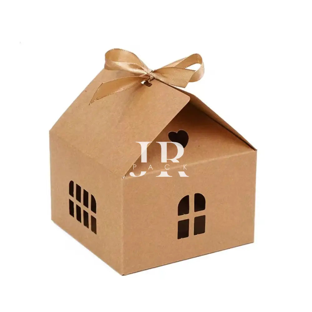 Caja Casa Kraft - 12.5x12.5x8cm - COD 642297 - packaging