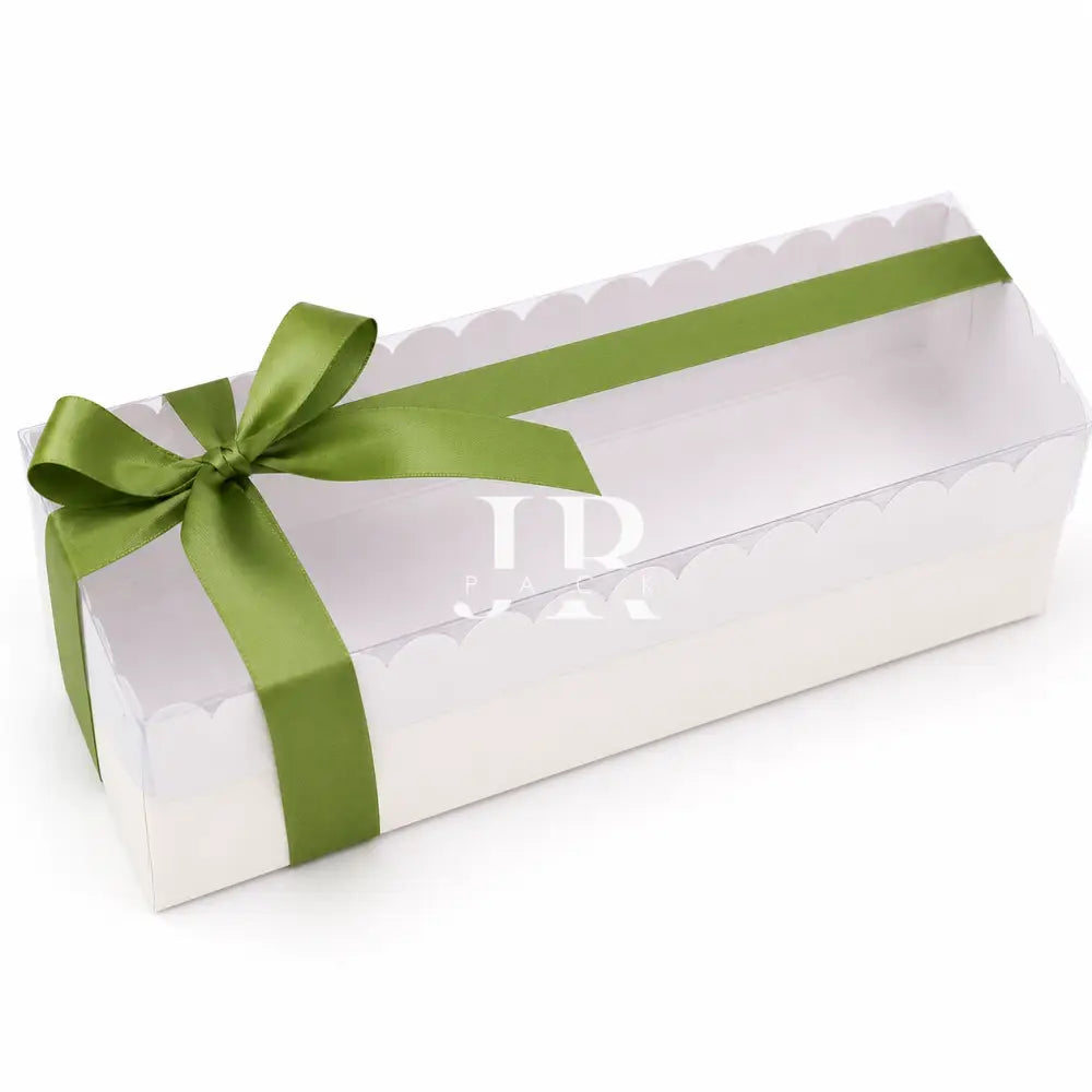 Caja p/ Budín 24x9.5x8cm + TAPA DE ACETATO - COD 639499 - packaging