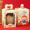Caja p/ Pan Dulce 500gr 13x13x17cm - COD 642194 - packaging