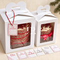Caja para pan dulce 1KG con visor 17X17X20CM - 640638 - packaging